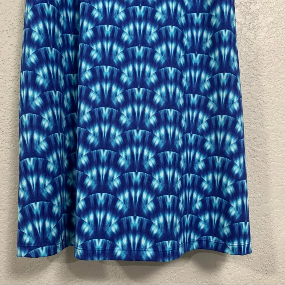 Title Nine Athletic Dress Womens L Dream Printed Golf Tennis Pickleball Exercise - Picture 4 of 10